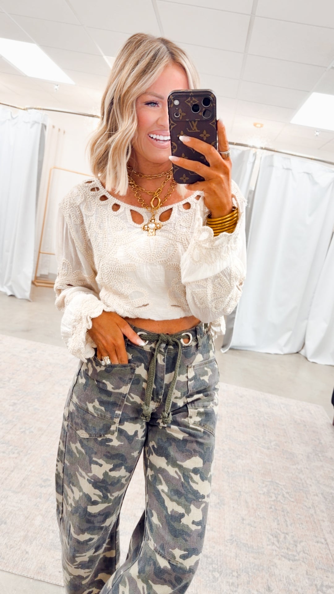 The Urban Hunt Camo Jeans