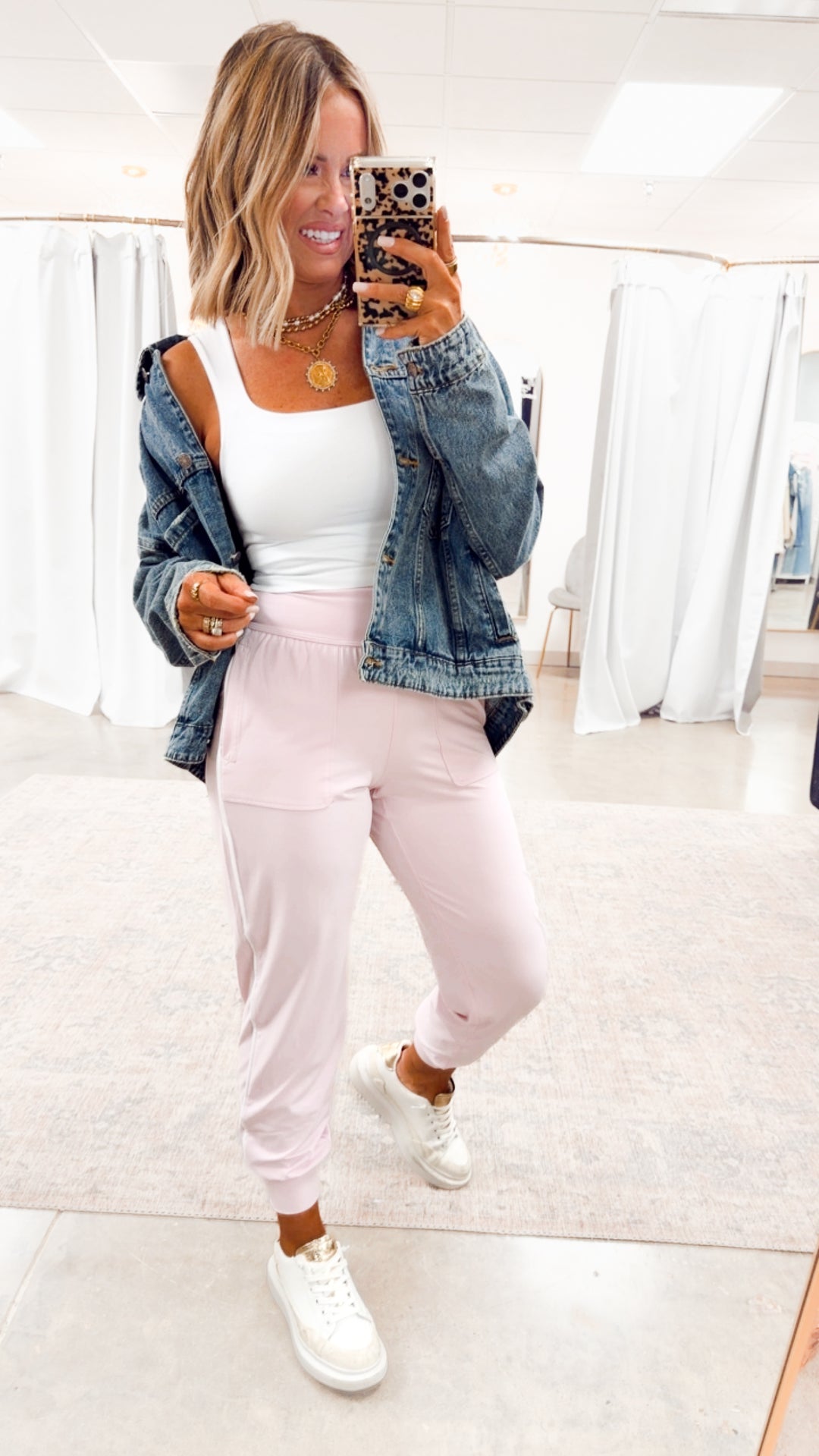 The Butter Flex Joggers-Sweet Pink