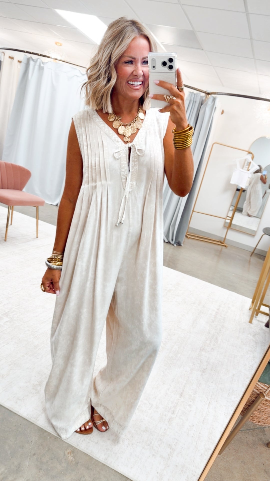 The Ember Sands Jumpsuit