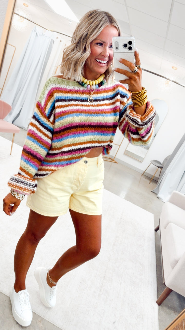 The Playful Palette Sweater