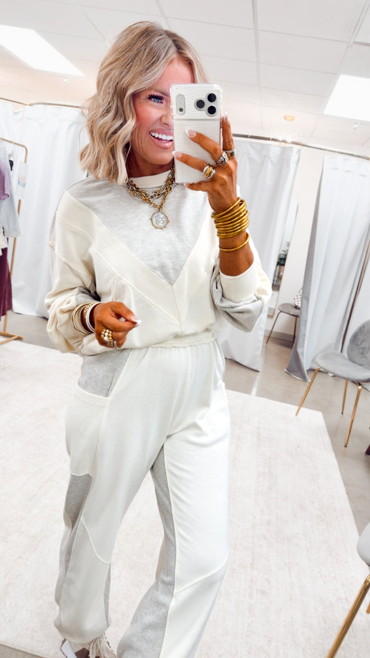 The Comfort Edit Set-Linen
