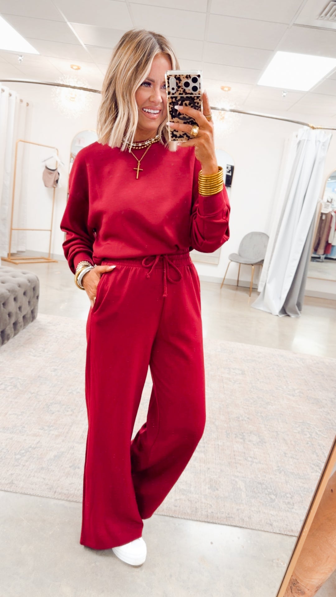 Urban Ease Set-Cabernet