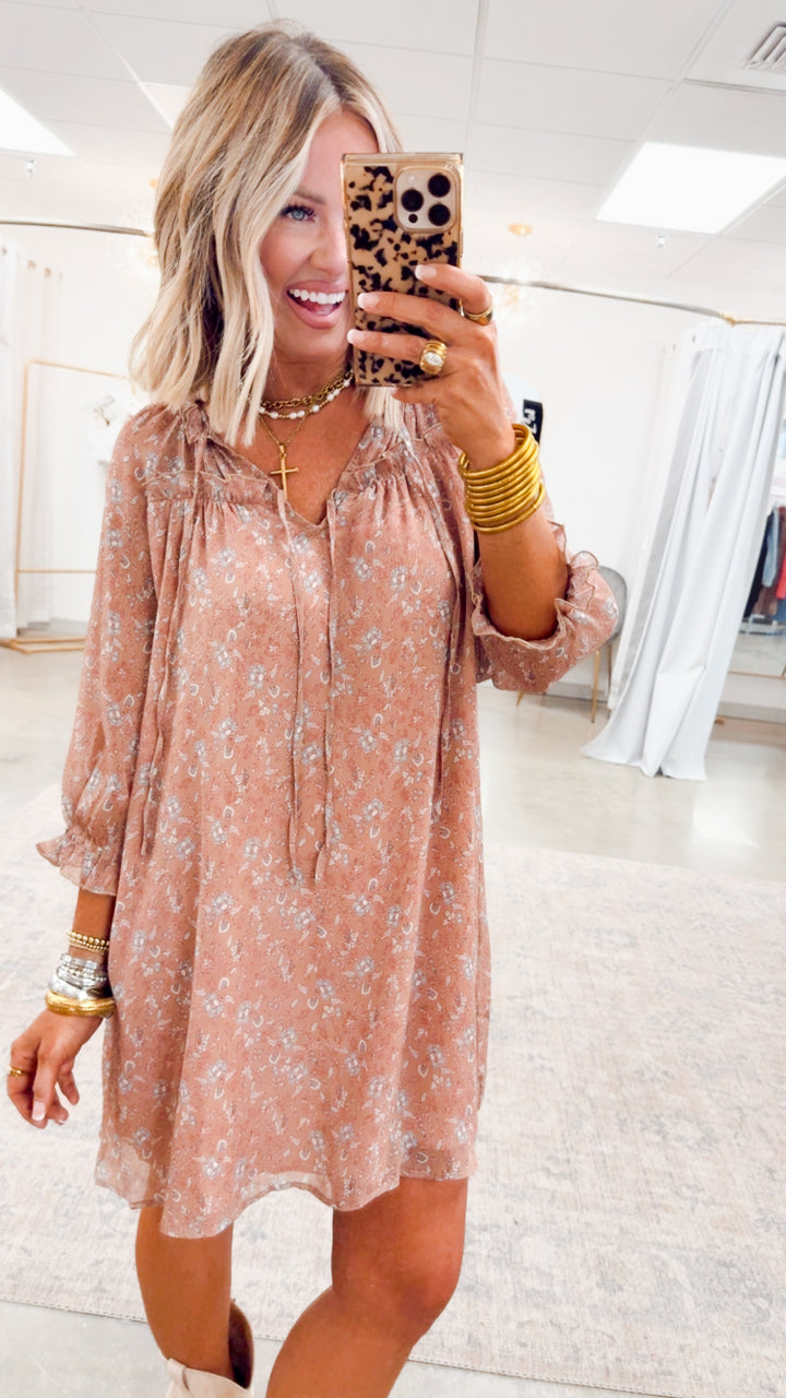 Willa Floral Mini Dress