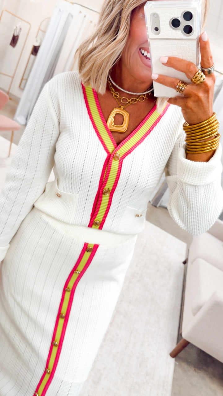 The Zara Pencil Skirt Set