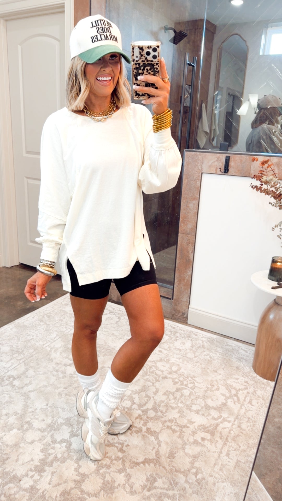 Everyday Layer Top-Cream