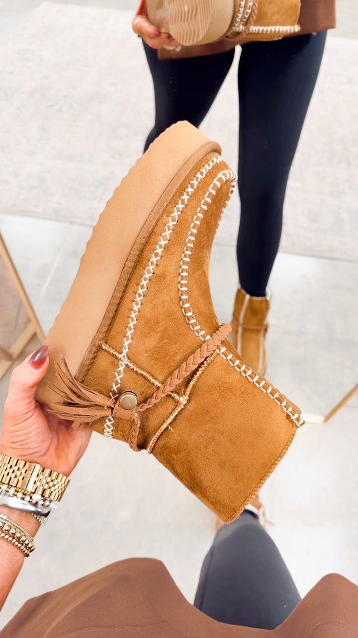 Winona Boots-Camel