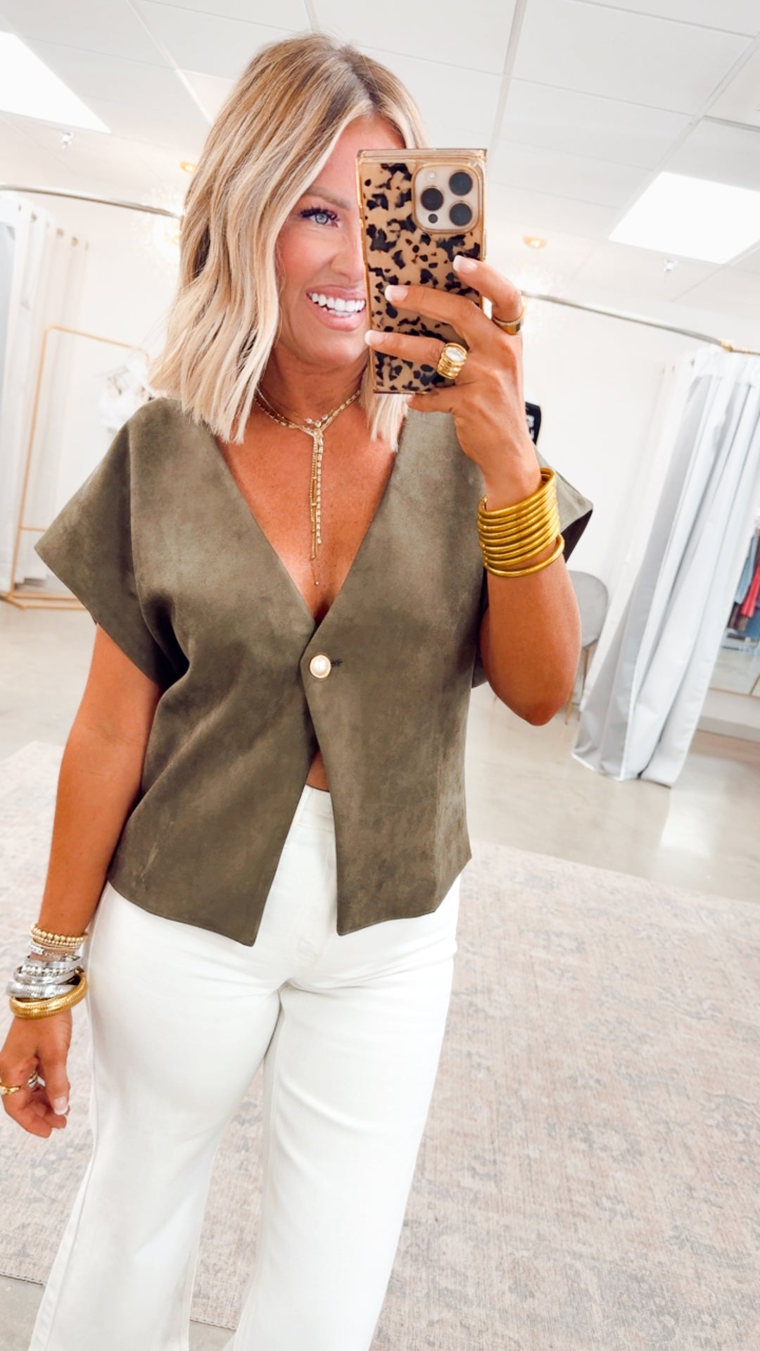 Stella Pearl Blouse