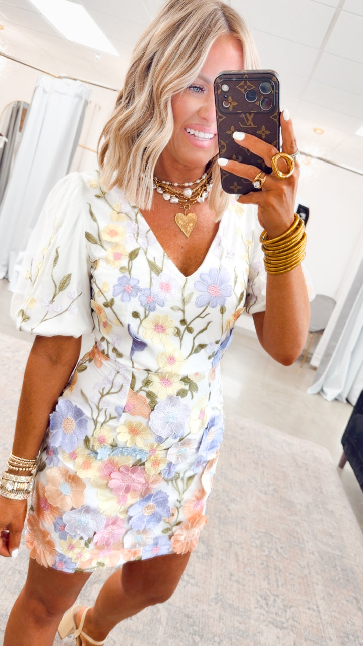 Juniper Floral Mini Dress