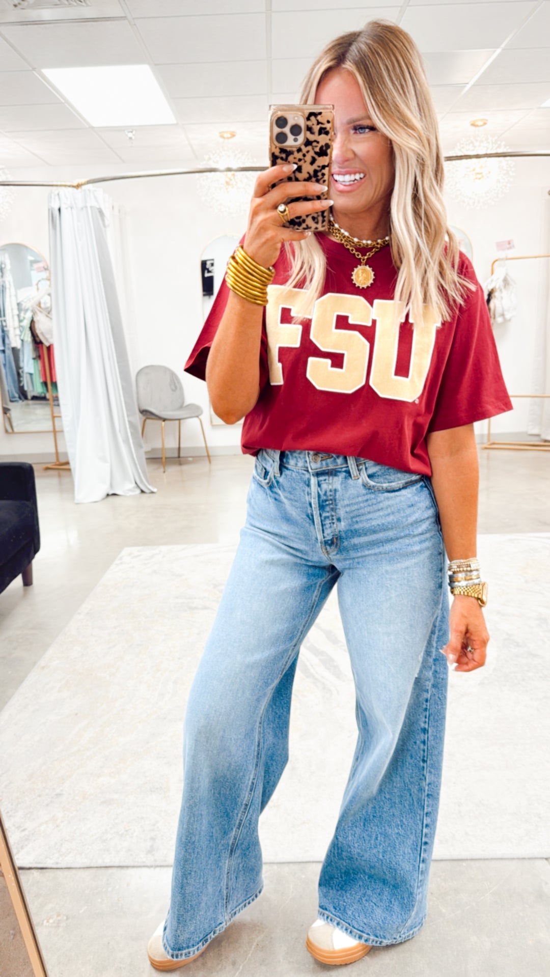 FSU Varsity Boyfriend Tee