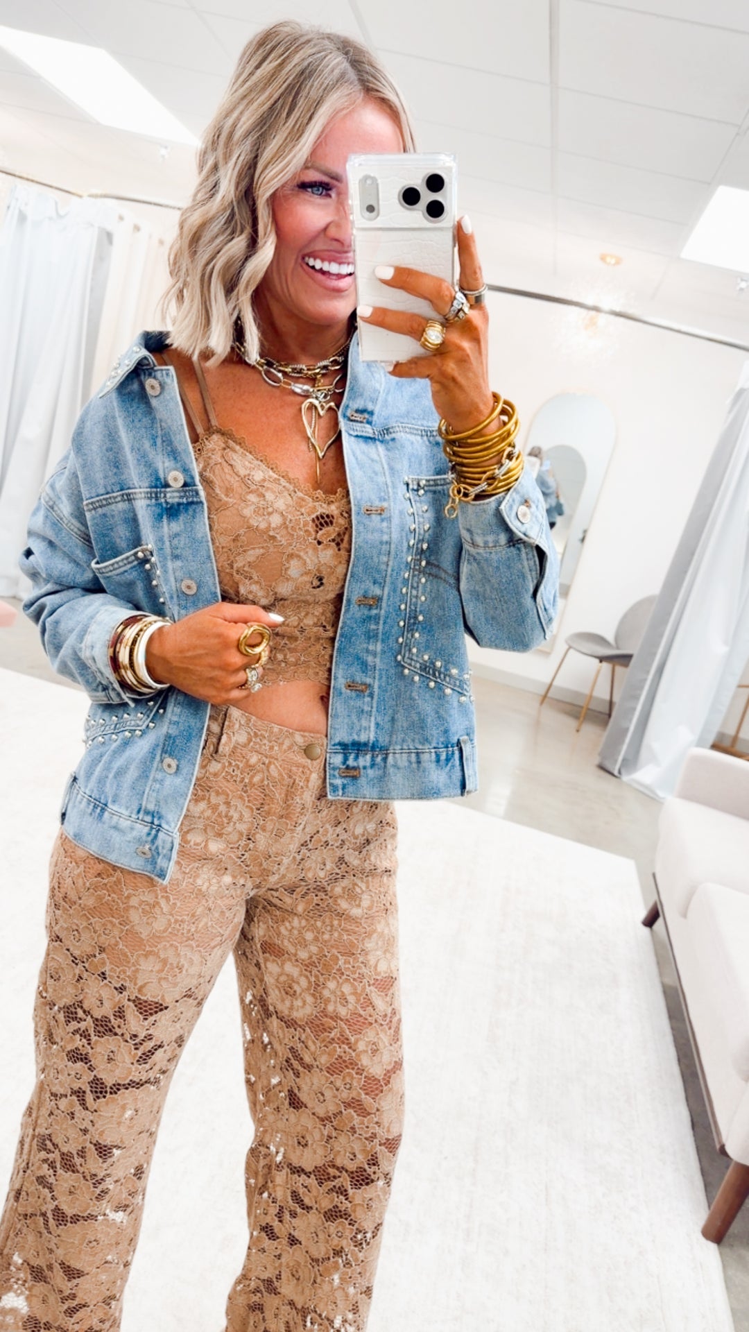 The Vale Lace Pants