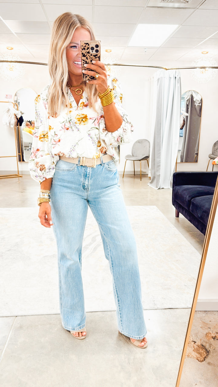 Everyday Floral Blouse
