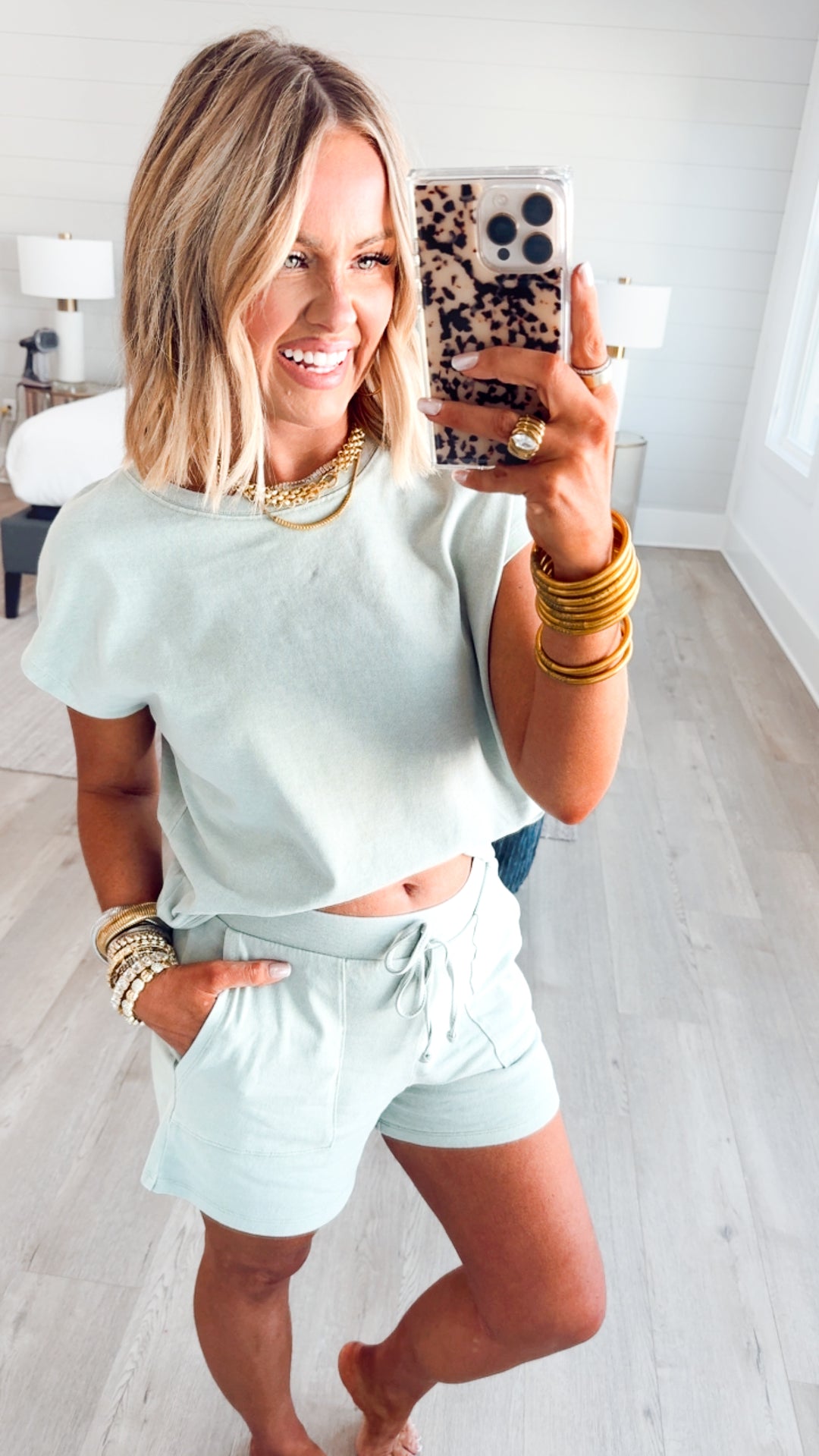 The Avery Set-Sage Green