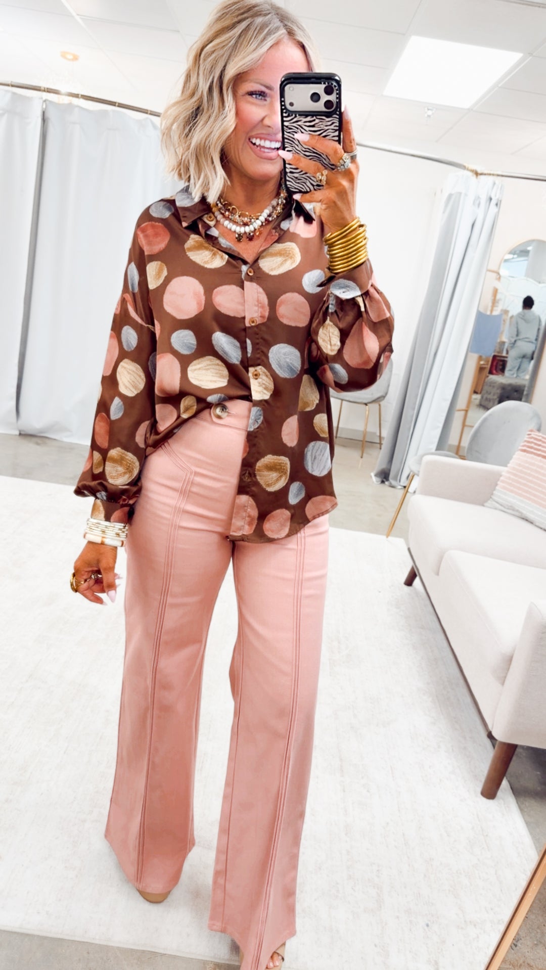 Polka Rue Blouse