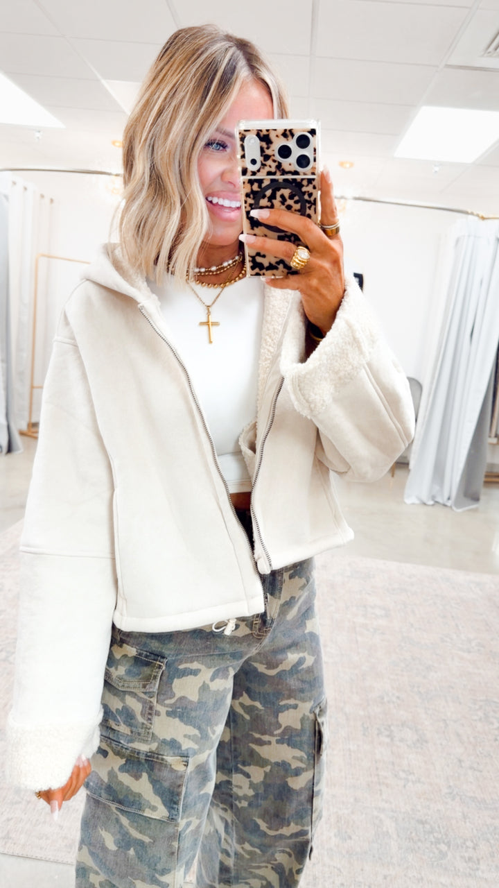 The Sable Suede Jacket-Alpaca