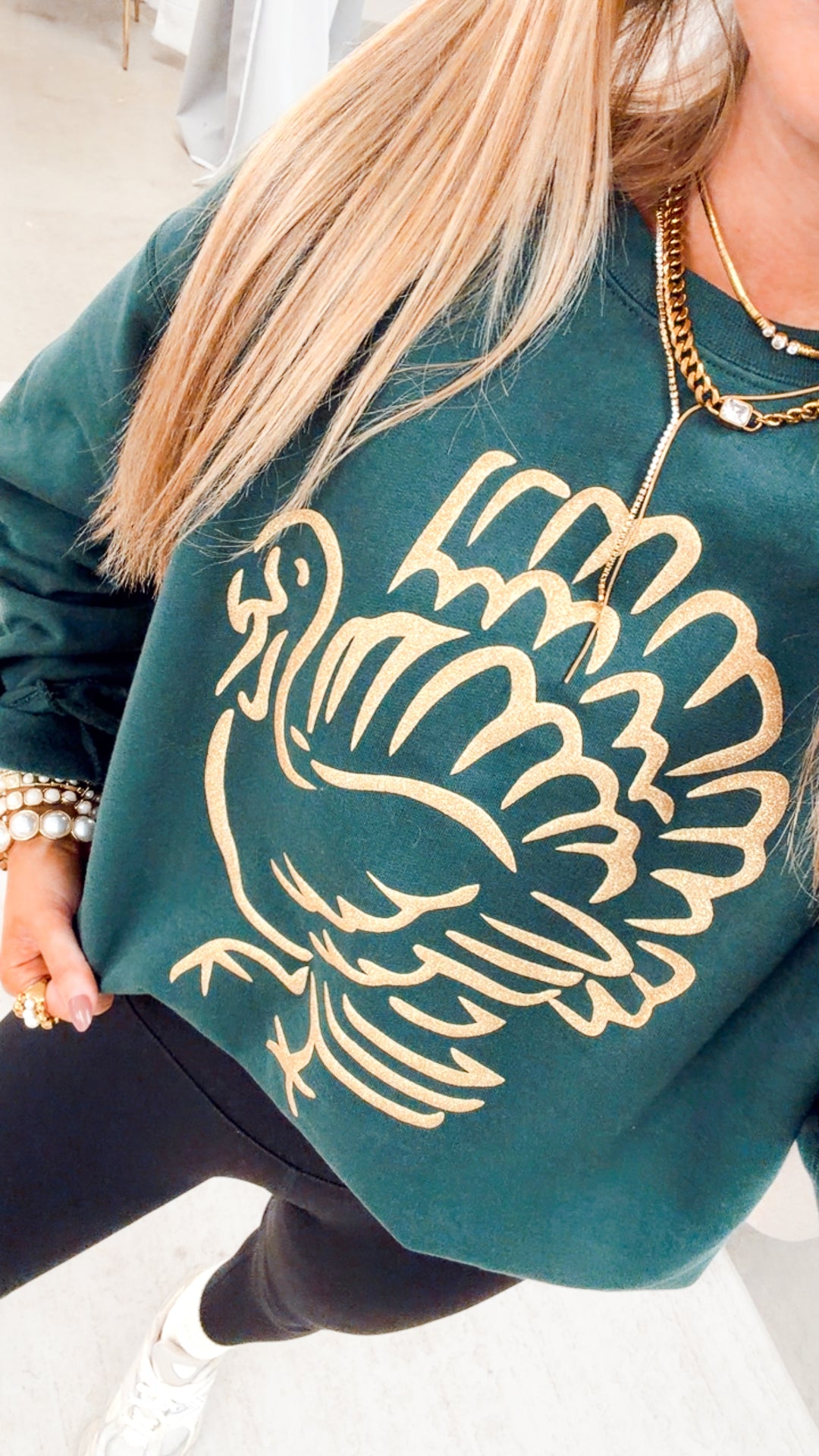 Golden Turkey Sweatshirt