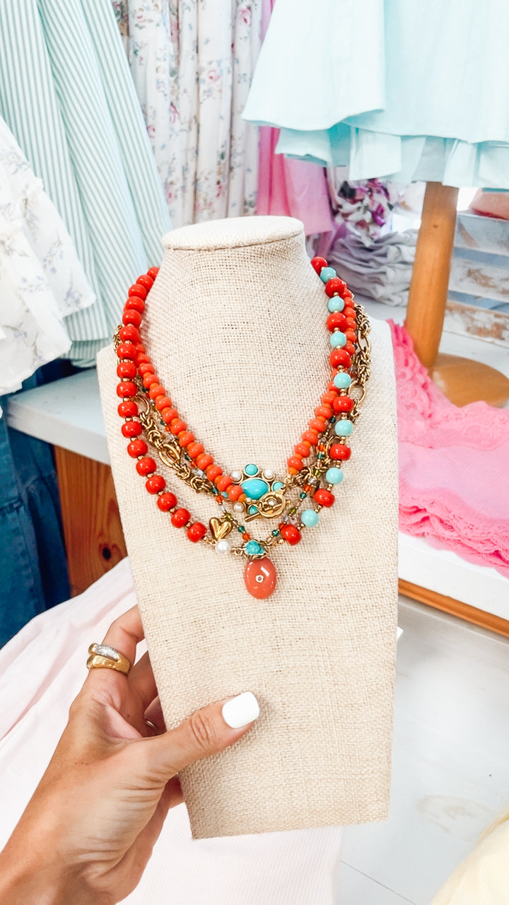 The Capri Vibes Necklace