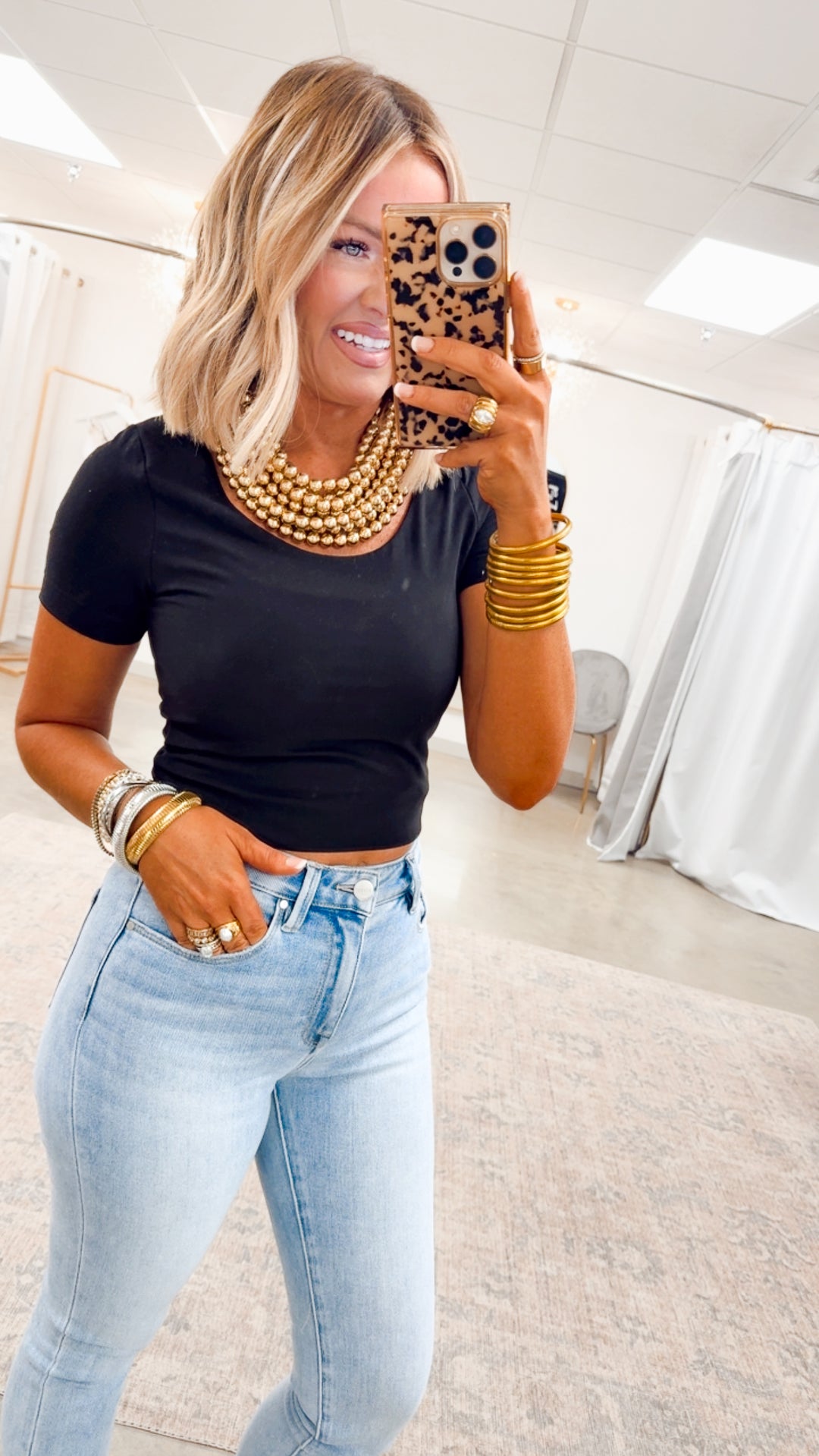 Basic Butter Bliss Top-Black