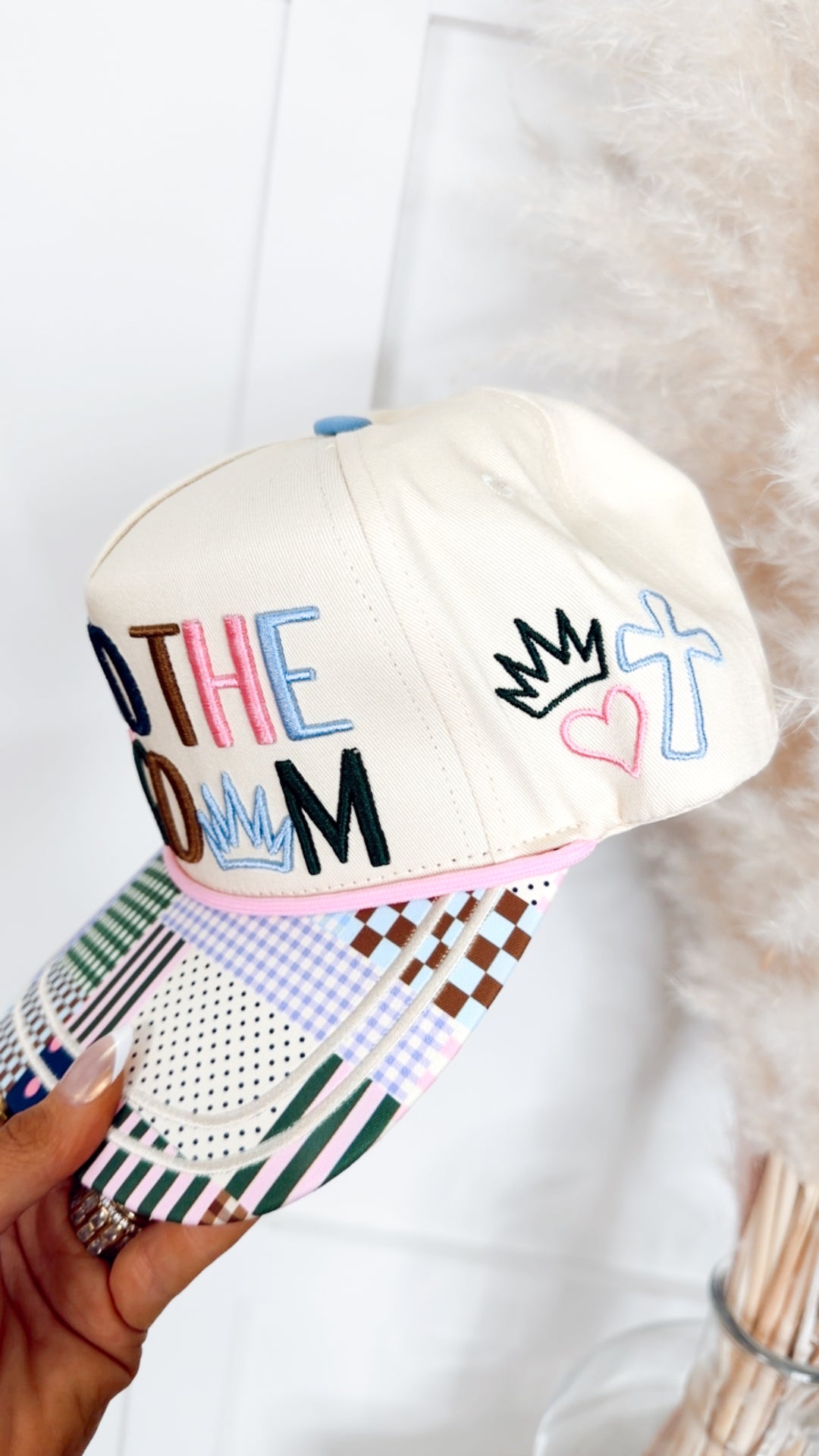Build The Kingdom Trucker Hat