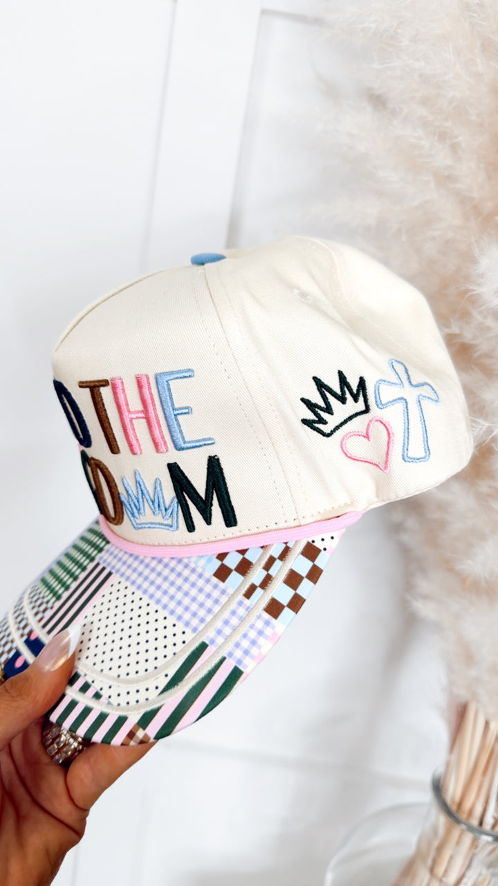 Build The Kingdom Trucker Hat