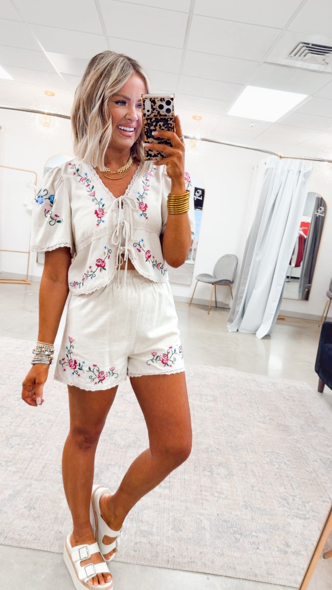 The Daisy Lane Short Set