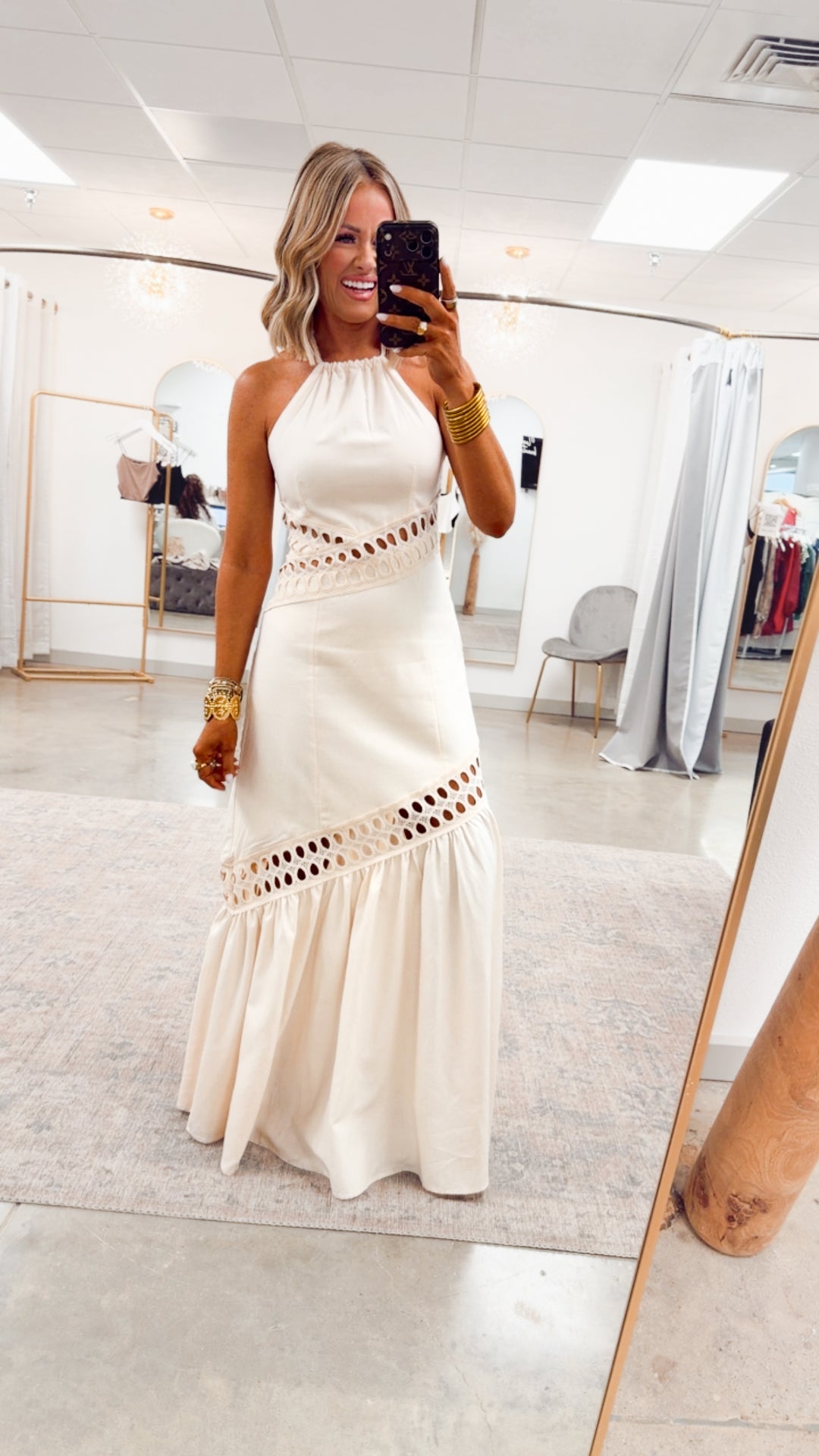 The Lace Allure Dress