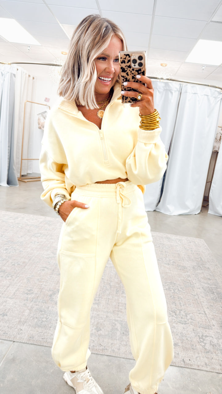 Sprint Pants Set-Lemonilla