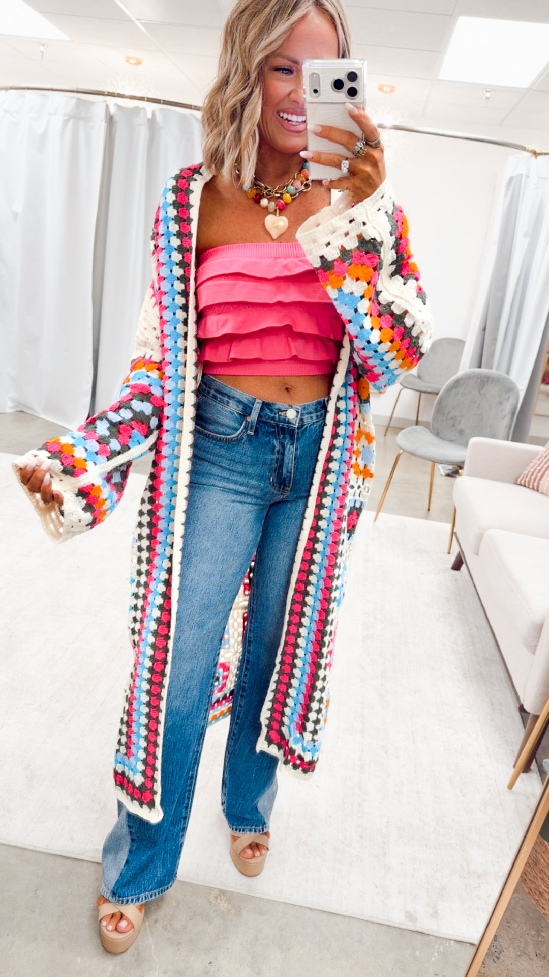 The Angleline Wide Leg Jean