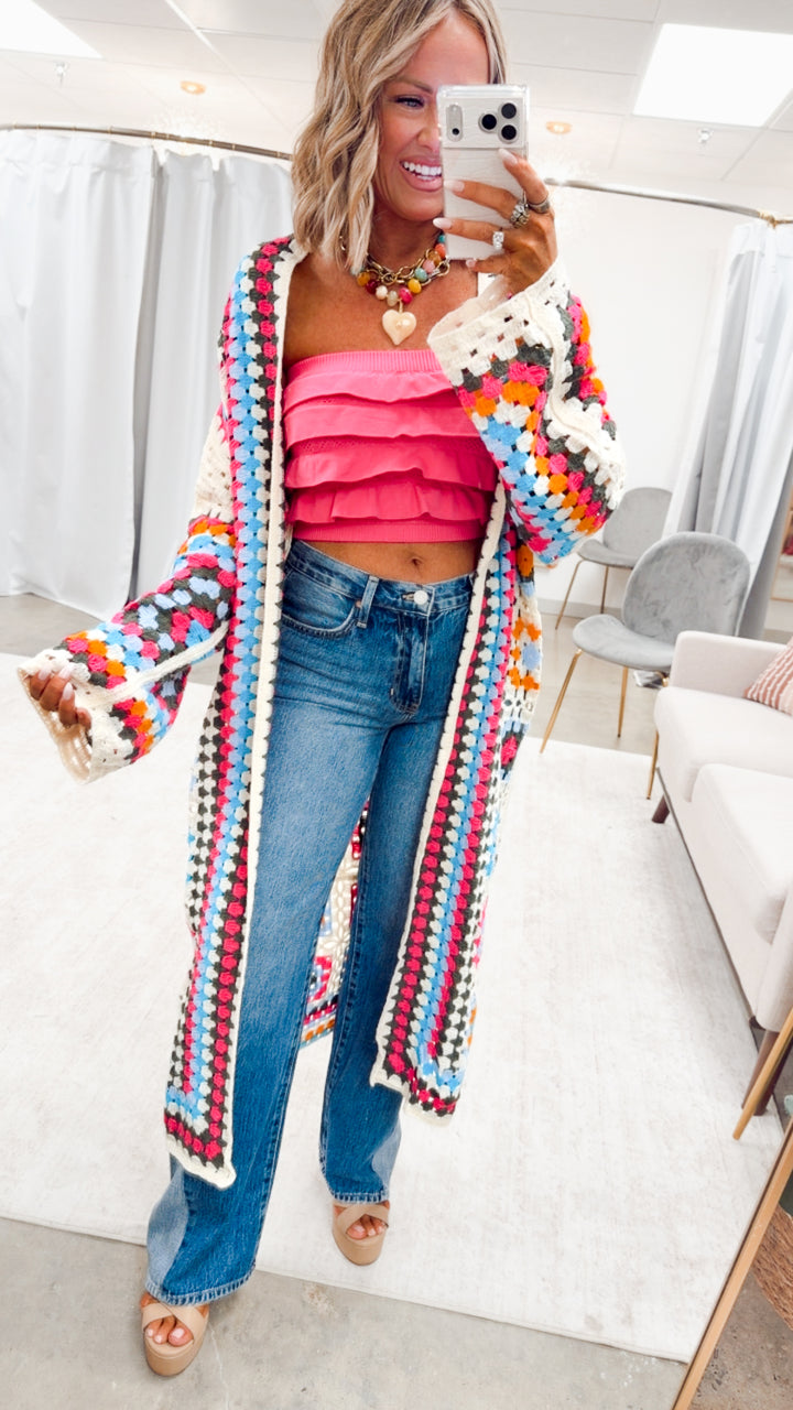 The Angleline Wide Leg Jean