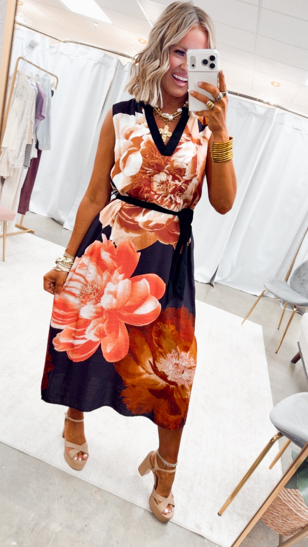 The Mayfair Midi Dress