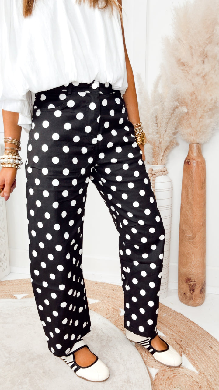 The Finley Polka Dot Pants