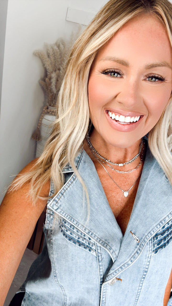 Luxe Layers Chain-Silver