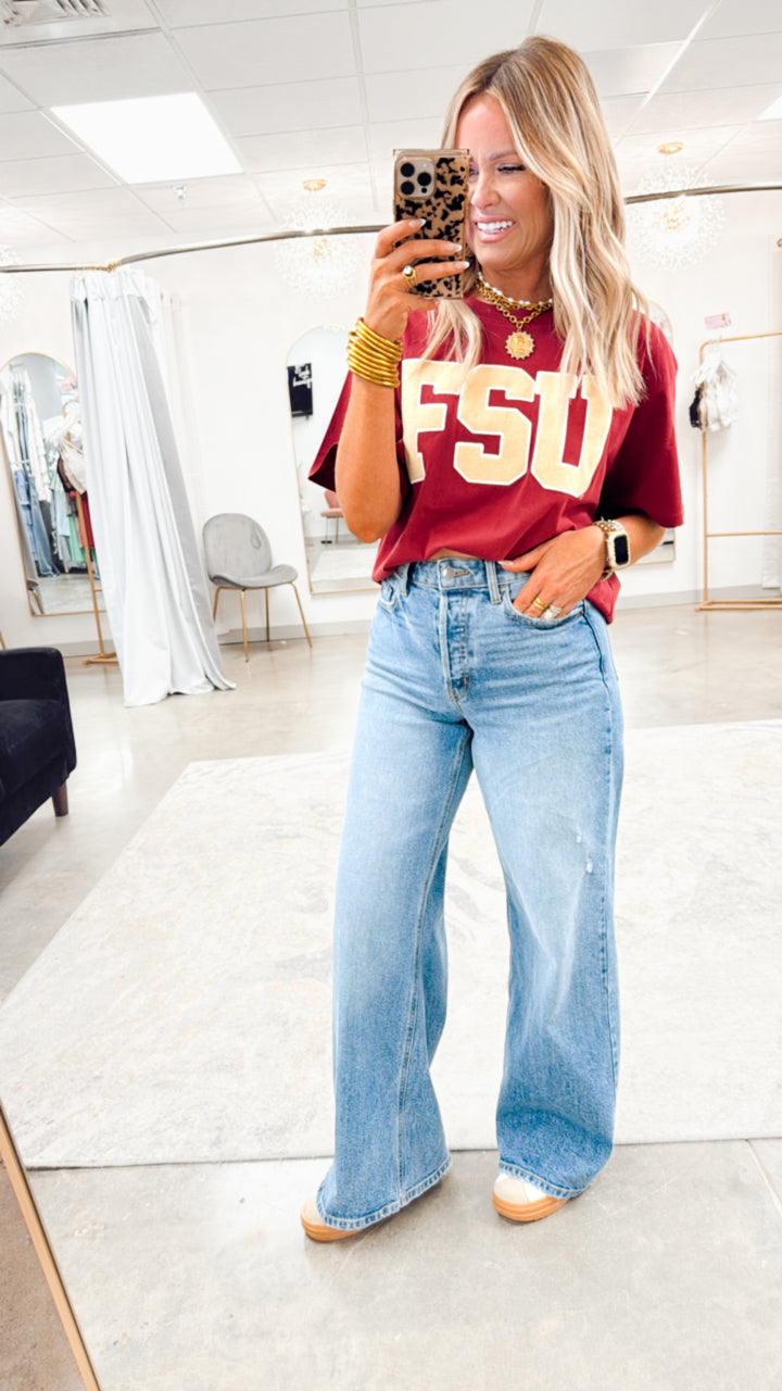 FSU Varsity Boyfriend Tee