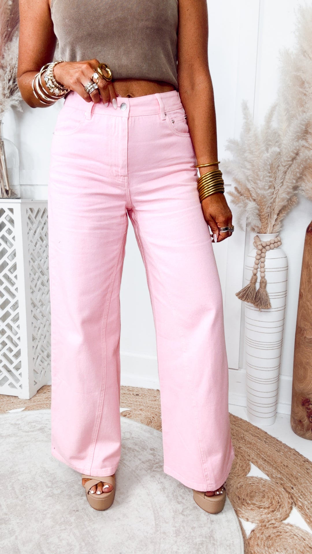 The Blush Theory Jeans