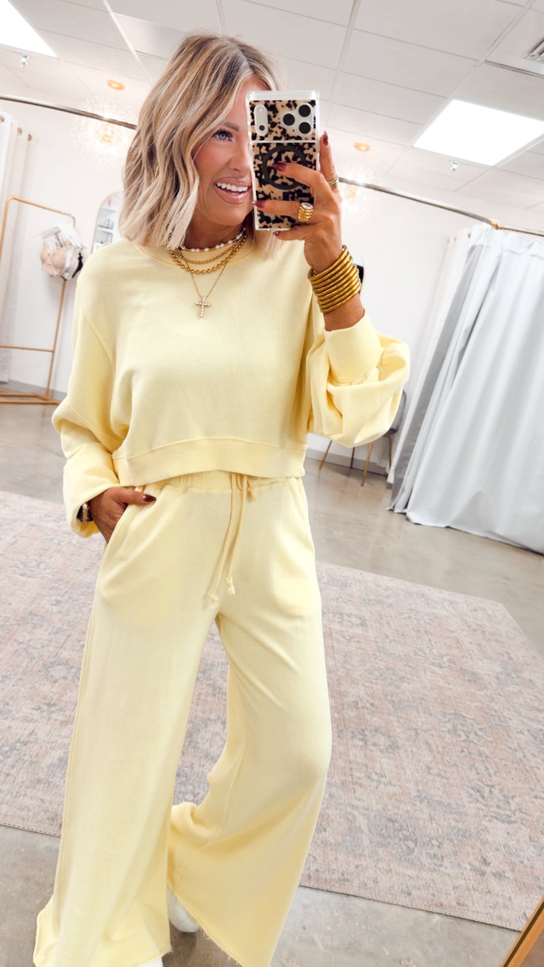 The Hampton Luxe Set- Lemonade