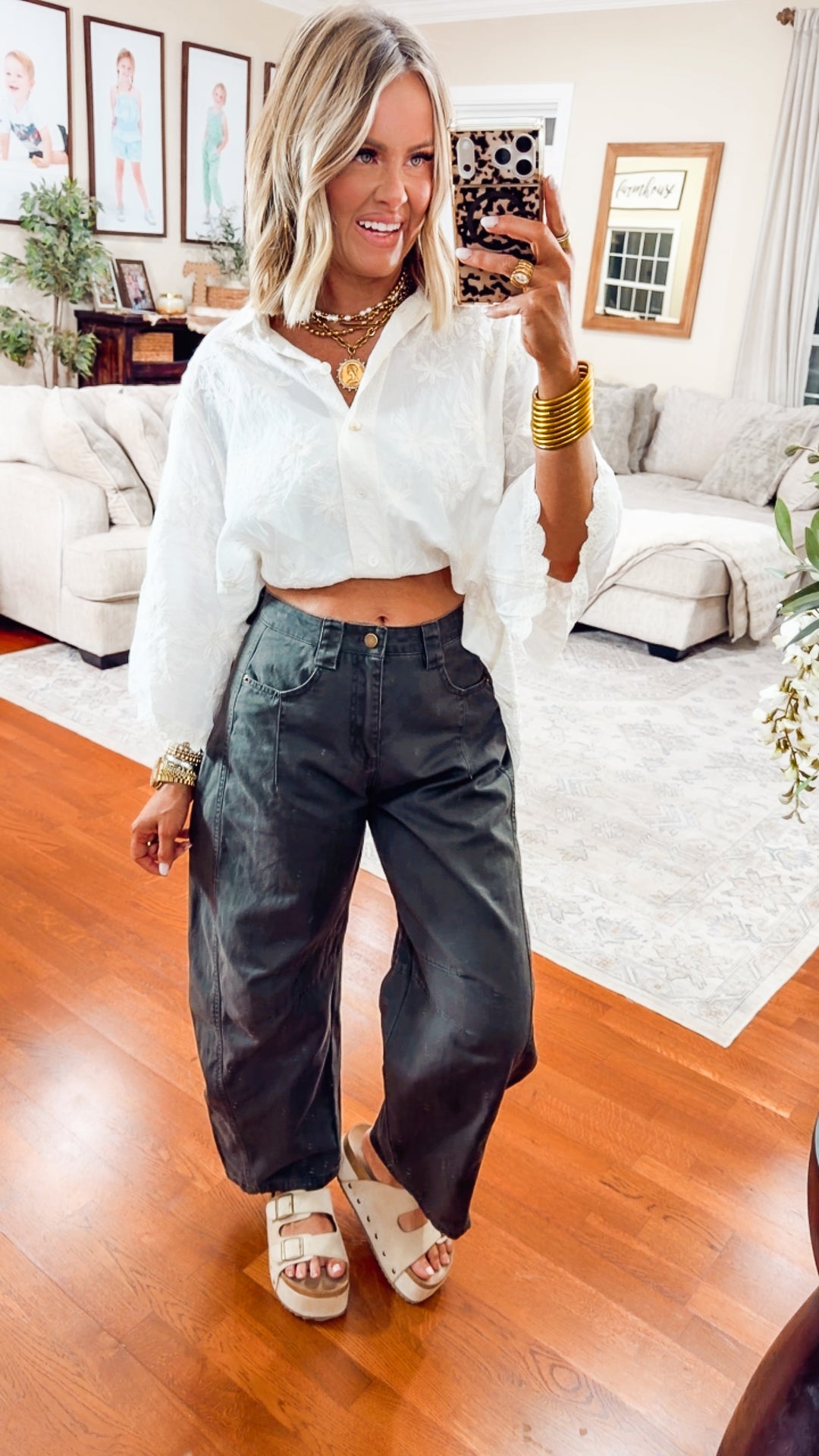 The Willow Meadow Shirt