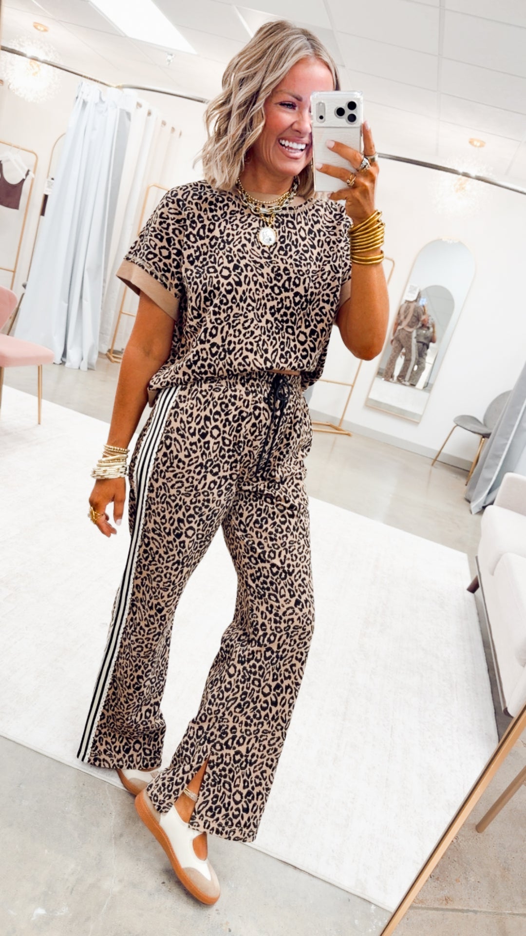 The Leopard State of Mind Set