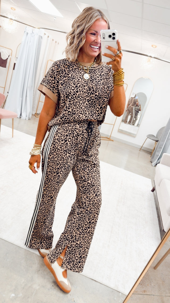 The Leopard State of Mind Set