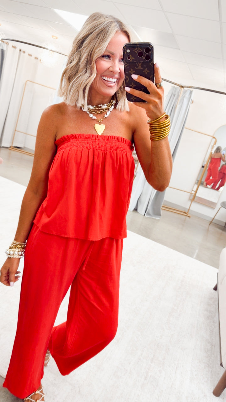 The Sunset Glow Set-Poppy