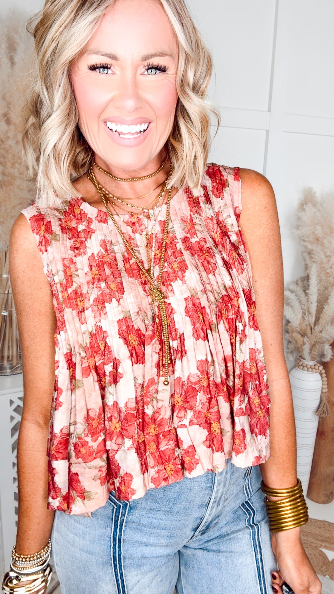 Boheme Blossom Top
