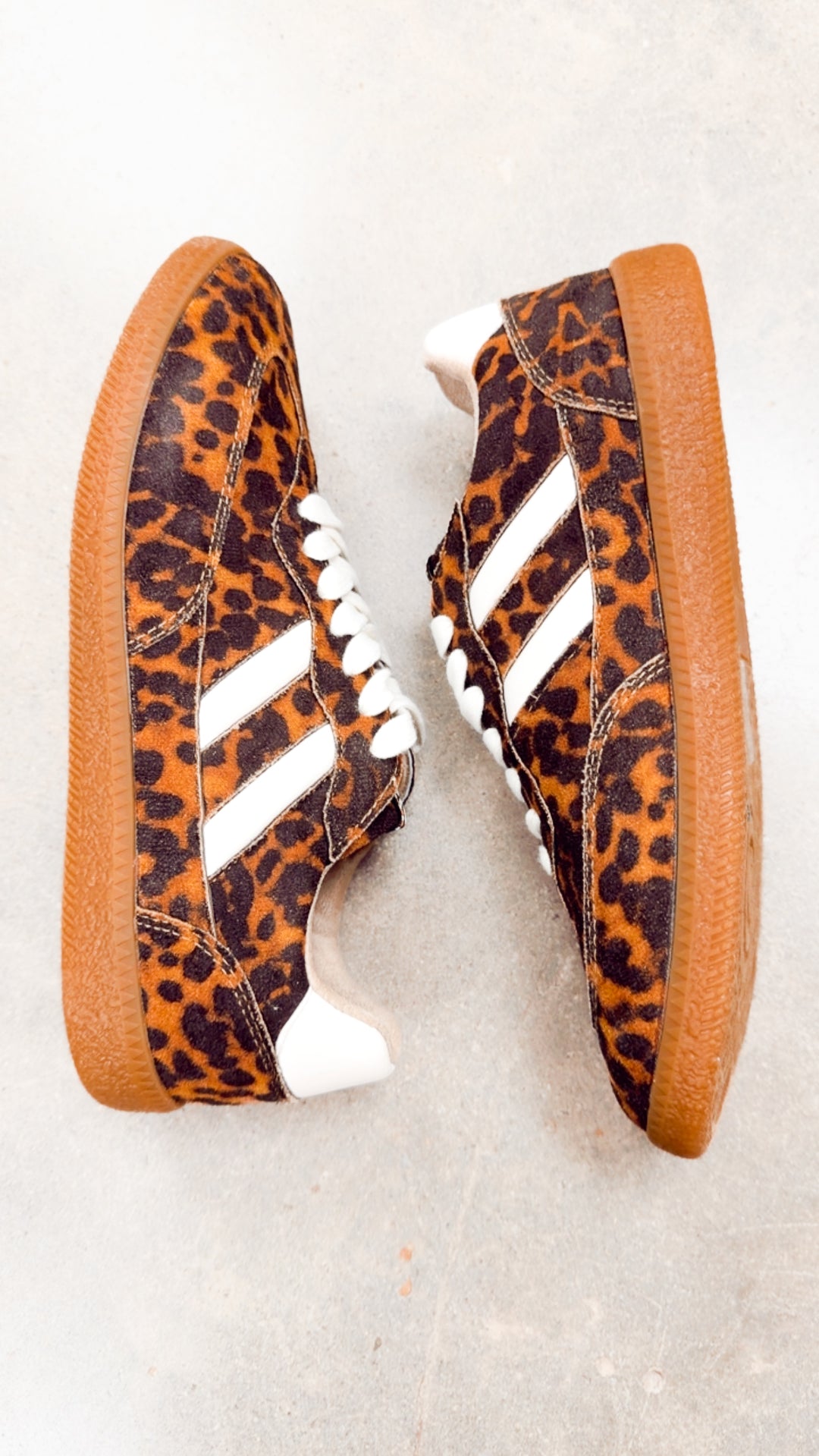 Renee Sneaker-Leopard Print