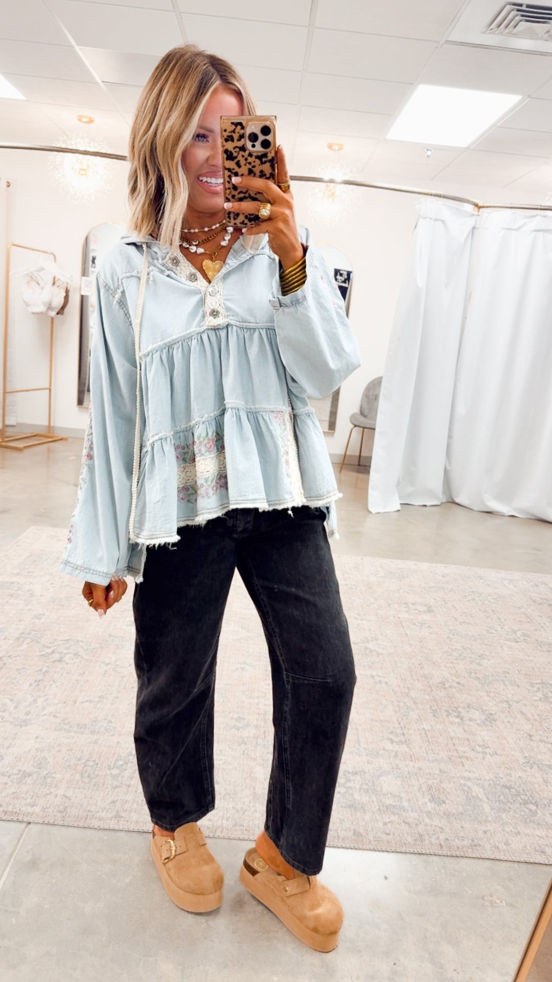 Sahara Sky Blouse