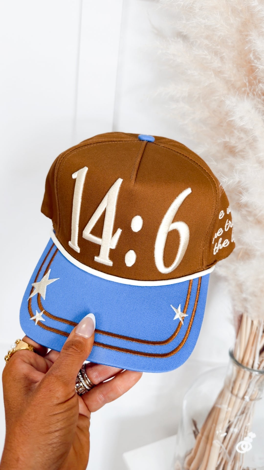 14:6 The Way, The Truth Trucker Hat