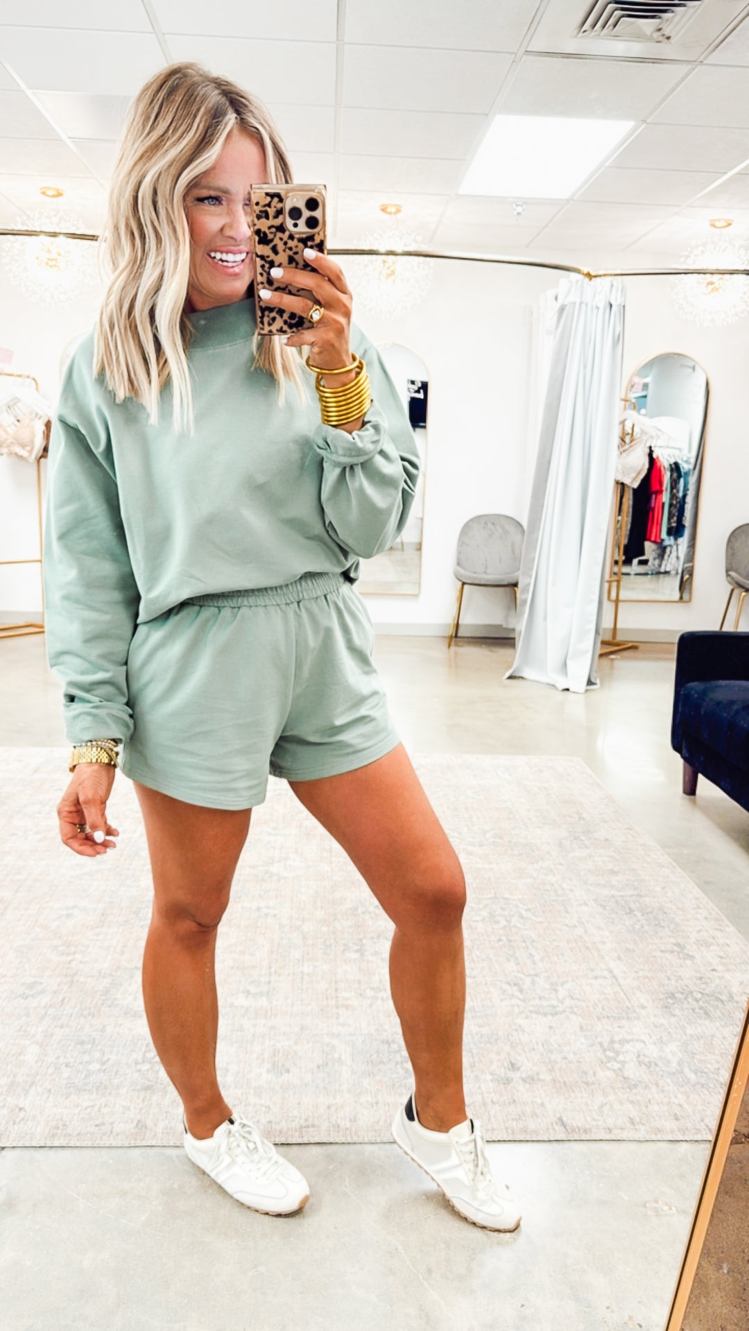 Hollis Two-Piece Set-Olive