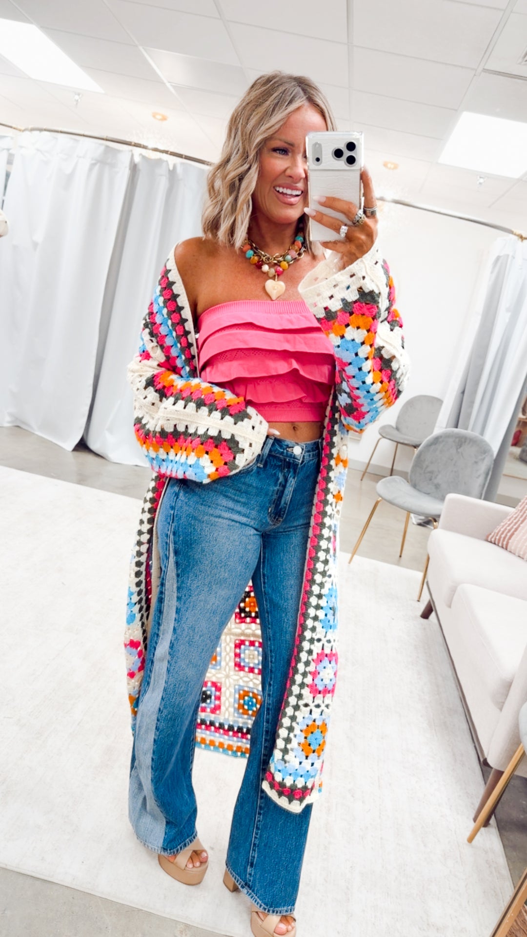 The Angleline Wide Leg Jean