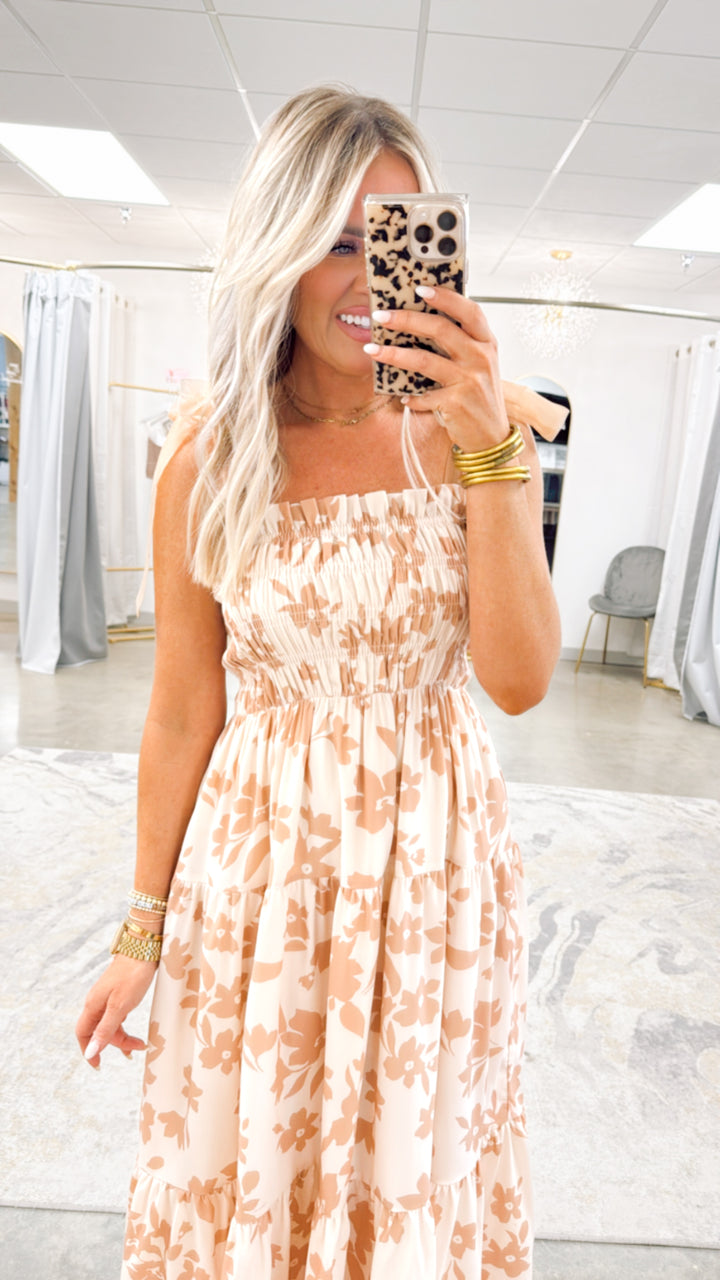 Finley Floral Maxi Dress