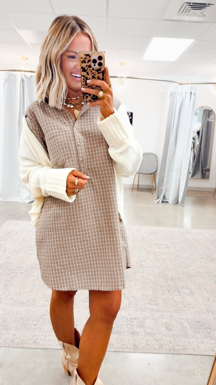 Soft Tone Sweater Cardigan