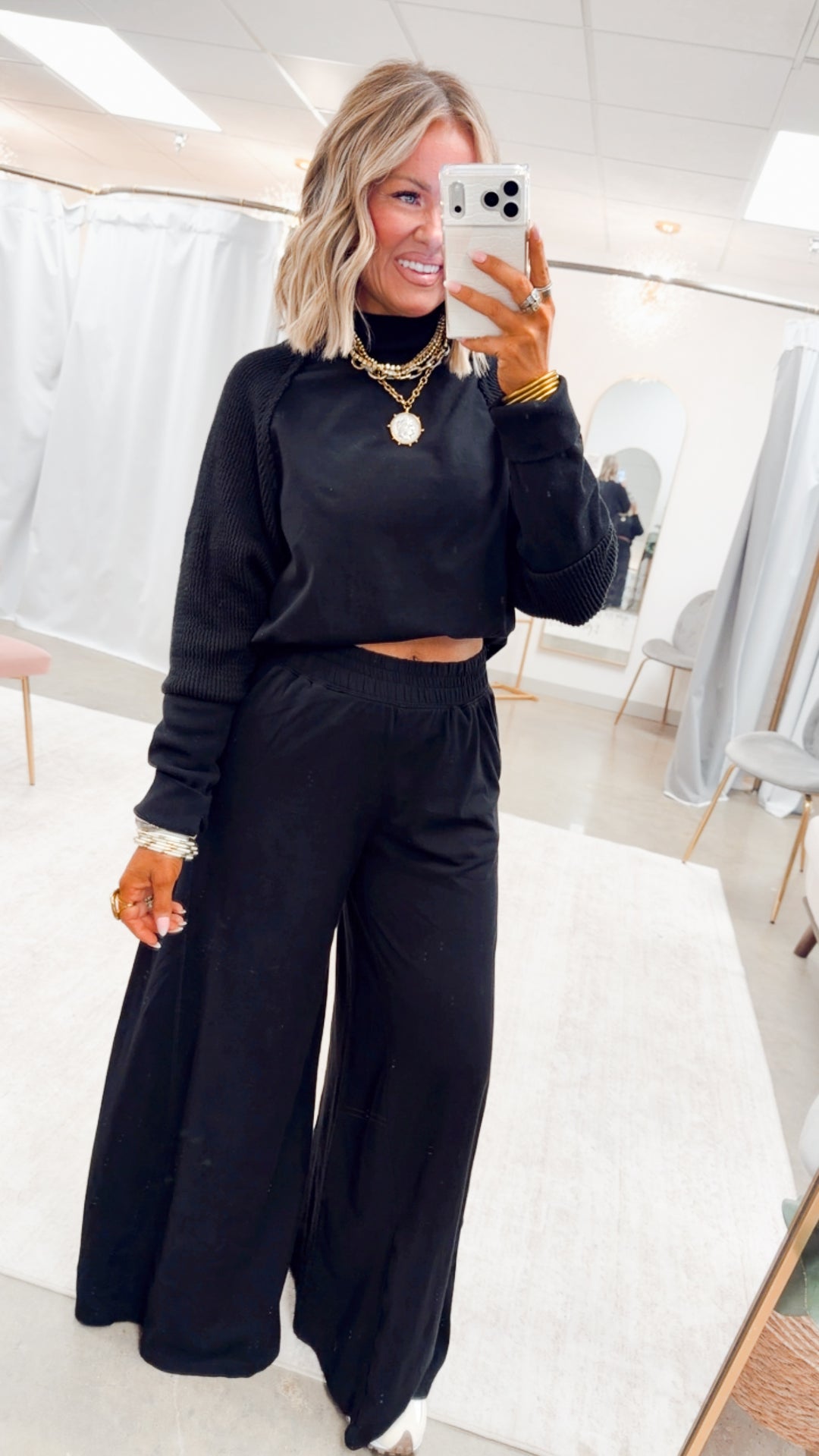 The Luxe Comfort Set-Black