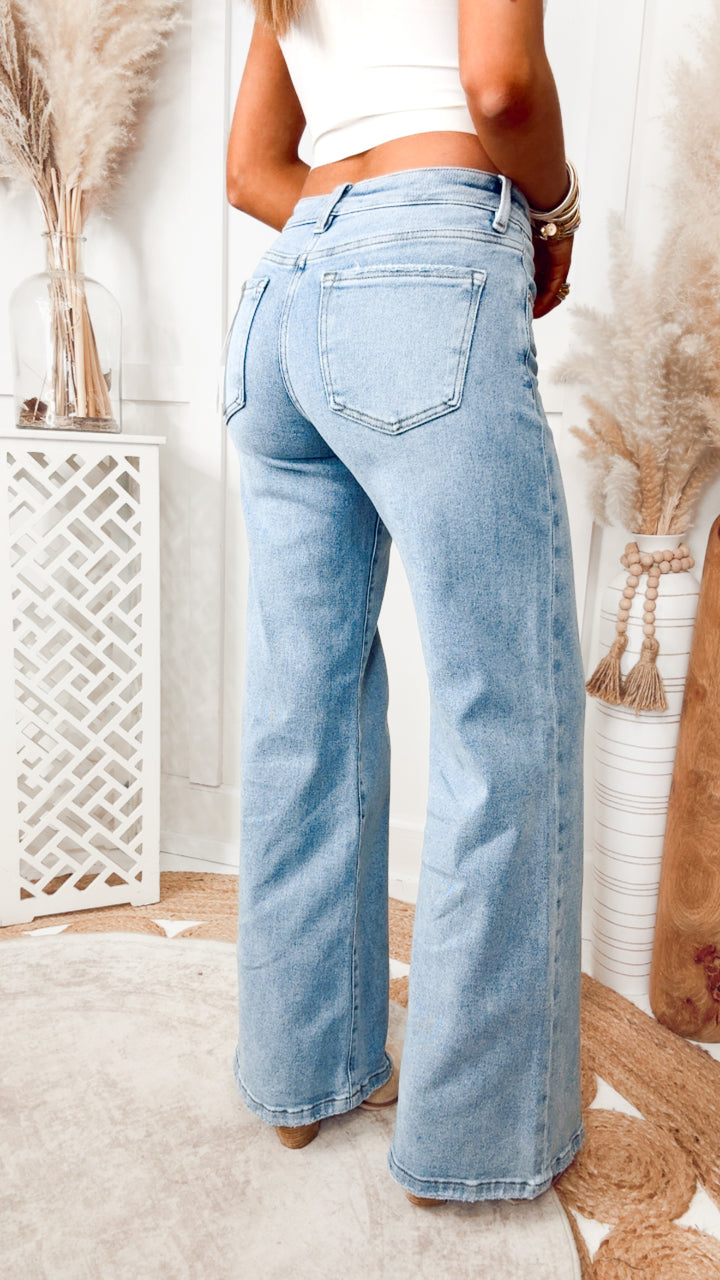 The Summer Low Rise Jean