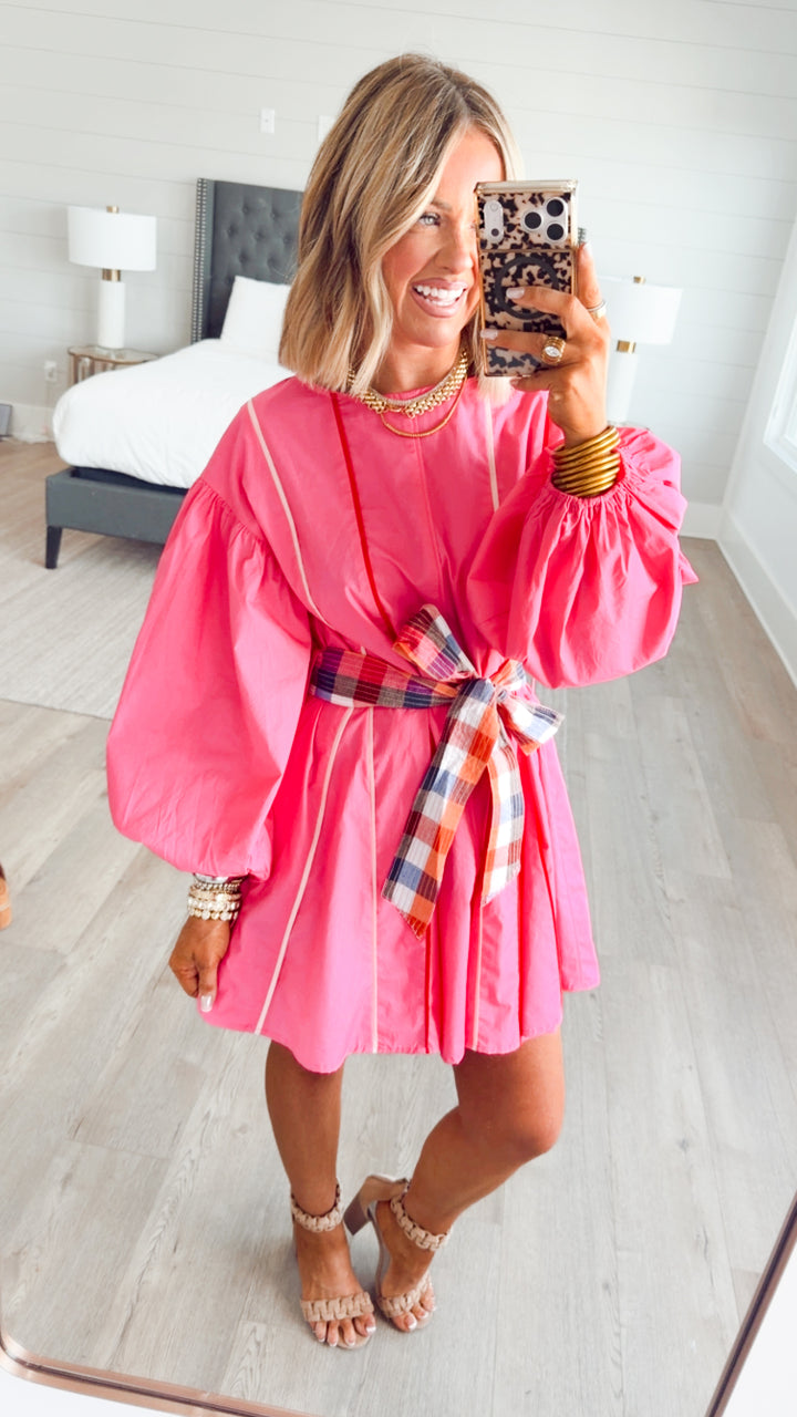 The Sienna Fit & Flare Dress