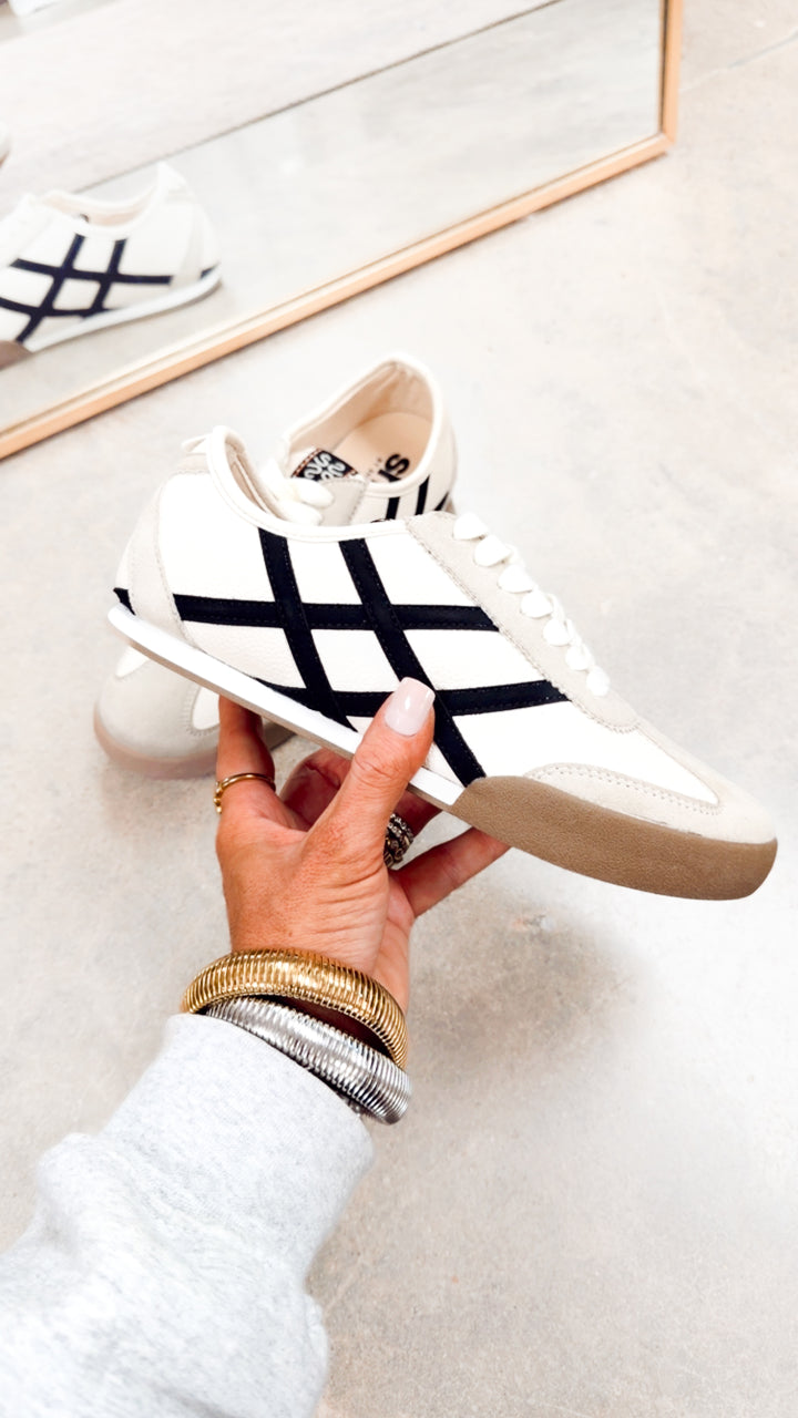 Polly Sneaker-Off White